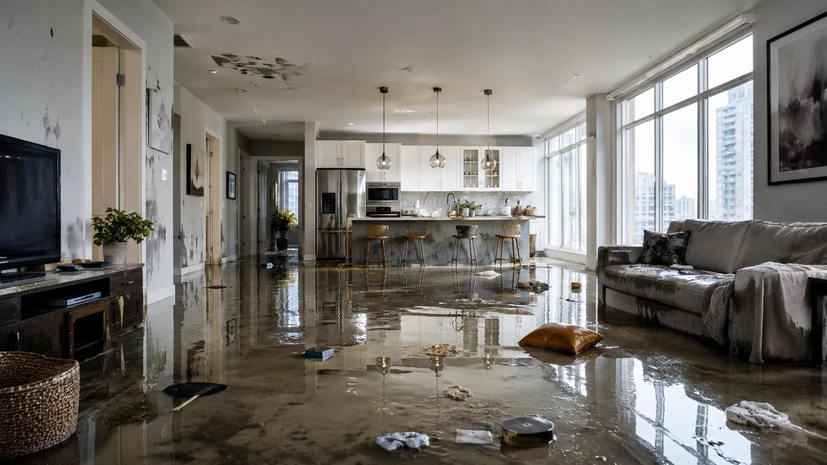 UK residential apartment block reinstatement cost assessment