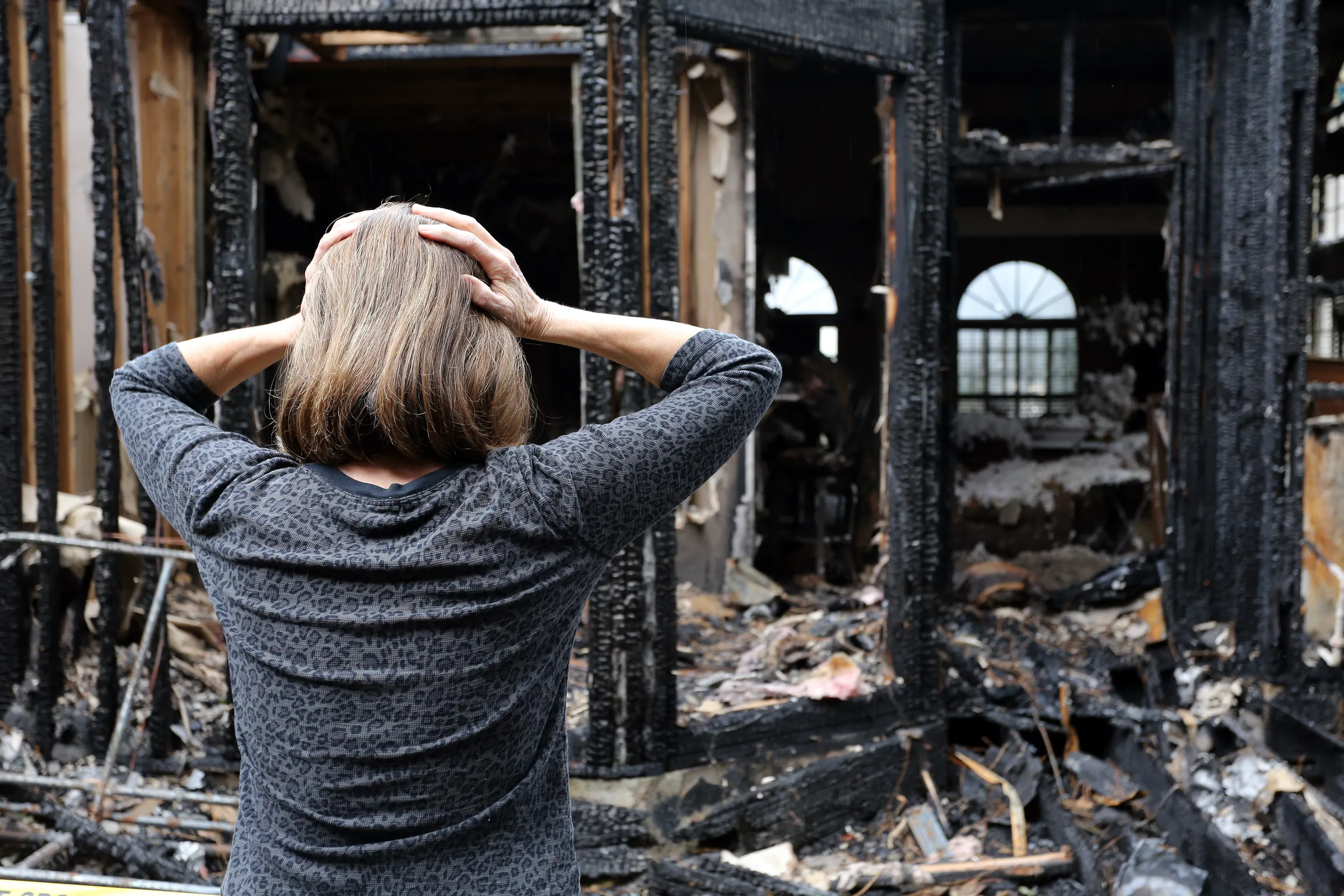 Fire-damaged building - the hard way to find out you were underinsured